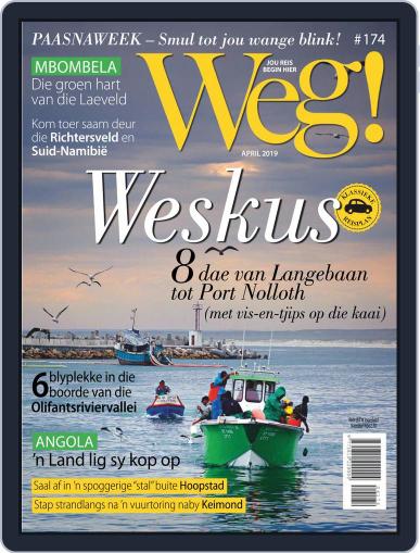 Weg! April 1st, 2019 Digital Back Issue Cover