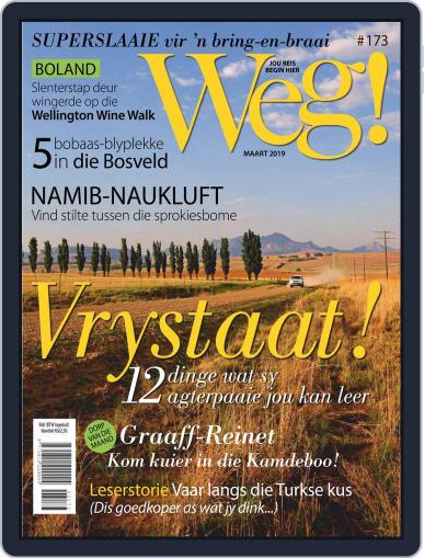 Weg! March 1st, 2019 Digital Back Issue Cover