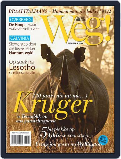 Weg! February 1st, 2019 Digital Back Issue Cover
