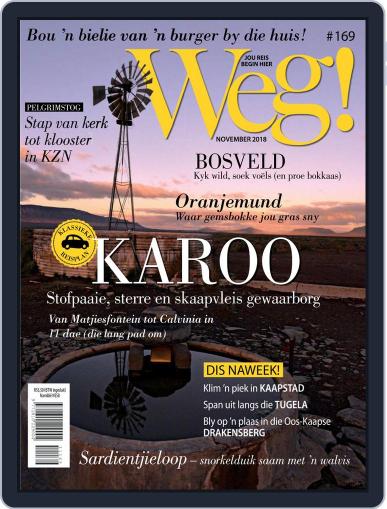 Weg! November 1st, 2018 Digital Back Issue Cover