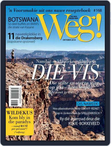 Weg! October 1st, 2018 Digital Back Issue Cover