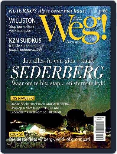 Weg! August 1st, 2018 Digital Back Issue Cover