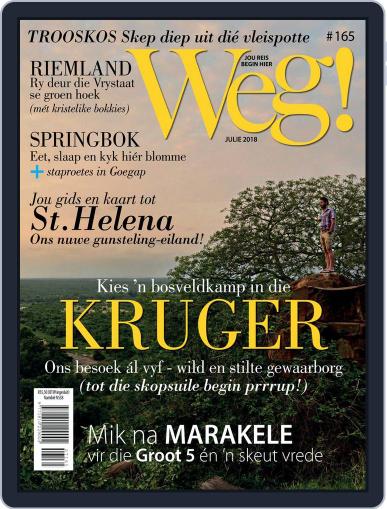 Weg! July 1st, 2018 Digital Back Issue Cover