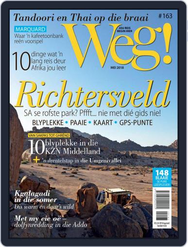 Weg! May 1st, 2018 Digital Back Issue Cover