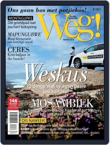 Weg! March 1st, 2018 Digital Back Issue Cover