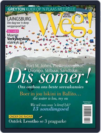 Weg! January 1st, 2018 Digital Back Issue Cover