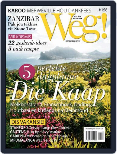 Weg! December 1st, 2017 Digital Back Issue Cover