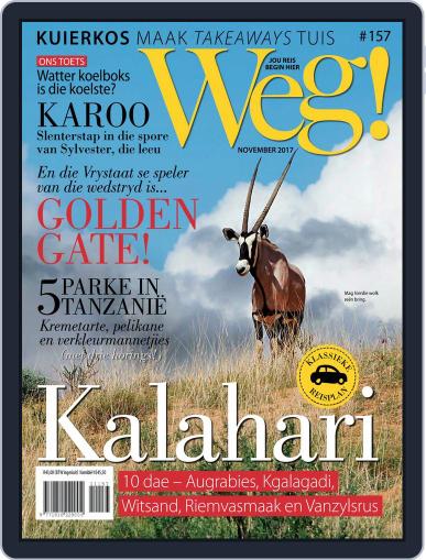 Weg! November 1st, 2017 Digital Back Issue Cover