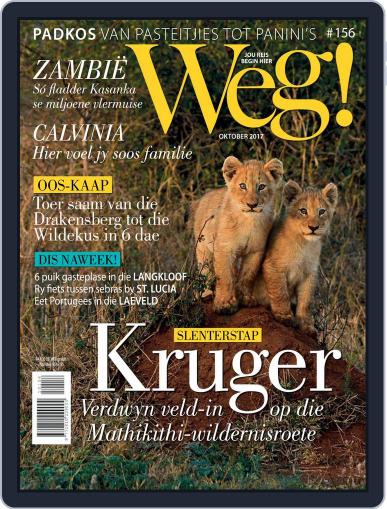 Weg! October 1st, 2017 Digital Back Issue Cover