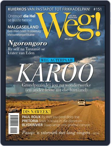 Weg! May 1st, 2017 Digital Back Issue Cover