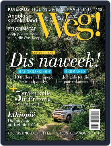 Weg! April 1st, 2017 Digital Back Issue Cover