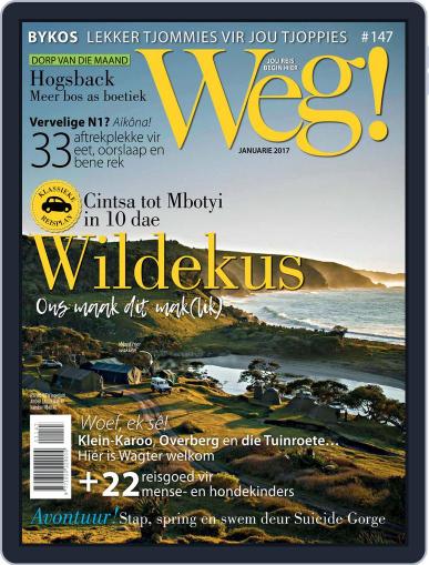 Weg! January 1st, 2017 Digital Back Issue Cover