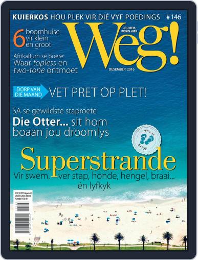 Weg! December 1st, 2016 Digital Back Issue Cover