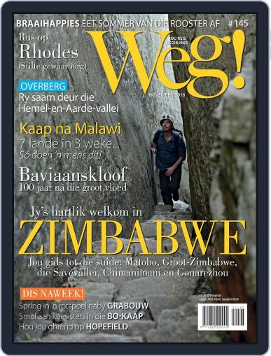 Weg! November 1st, 2016 Digital Back Issue Cover