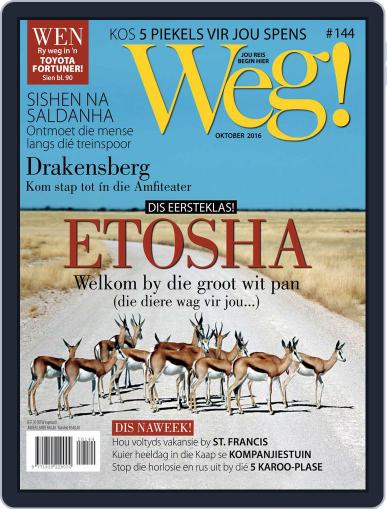 Weg! October 1st, 2016 Digital Back Issue Cover