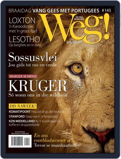 Weg! August 15th, 2016 Digital Back Issue Cover