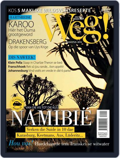 Weg! July 18th, 2016 Digital Back Issue Cover
