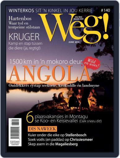 Weg! May 16th, 2016 Digital Back Issue Cover