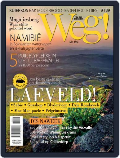 Weg! April 18th, 2016 Digital Back Issue Cover