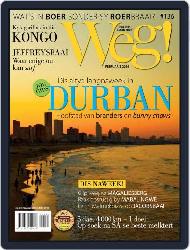 Weg! January 18th, 2016 Digital Back Issue Cover