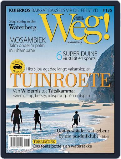 Weg! December 14th, 2015 Digital Back Issue Cover