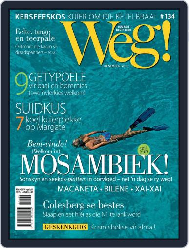 Weg! November 16th, 2015 Digital Back Issue Cover