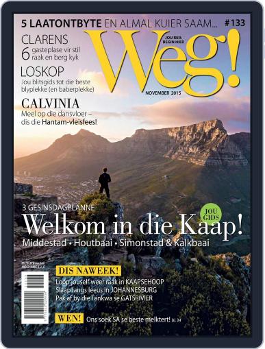 Weg! October 21st, 2015 Digital Back Issue Cover