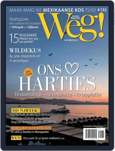 Weg! October 4th, 2015 Digital Back Issue Cover