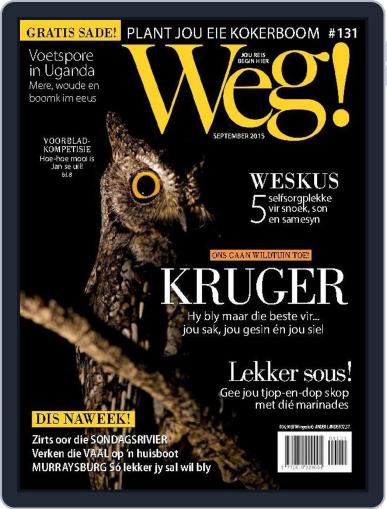 Weg! August 23rd, 2015 Digital Back Issue Cover