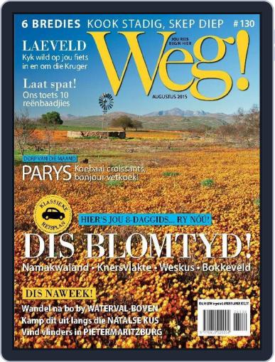 Weg! July 15th, 2015 Digital Back Issue Cover