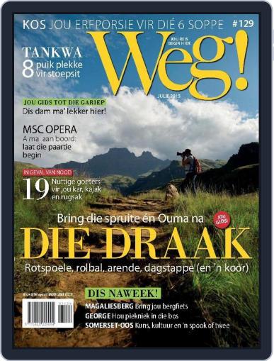 Weg! June 18th, 2015 Digital Back Issue Cover