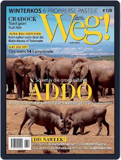 Weg! May 13th, 2015 Digital Back Issue Cover