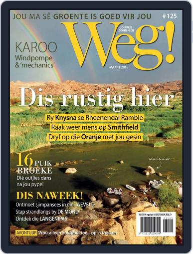 Weg! February 17th, 2015 Digital Back Issue Cover