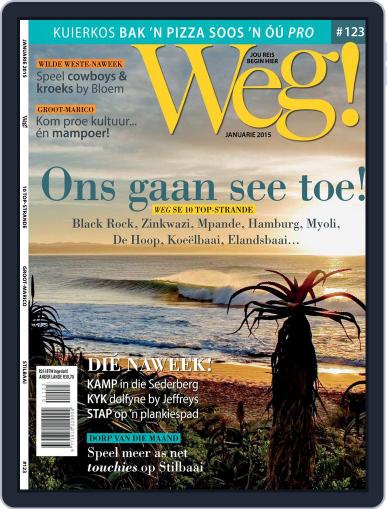 Weg! December 10th, 2014 Digital Back Issue Cover