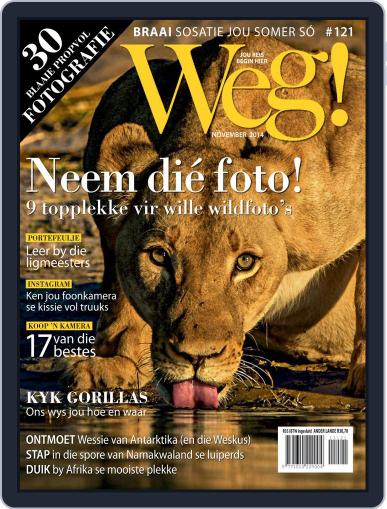 Weg! October 8th, 2014 Digital Back Issue Cover