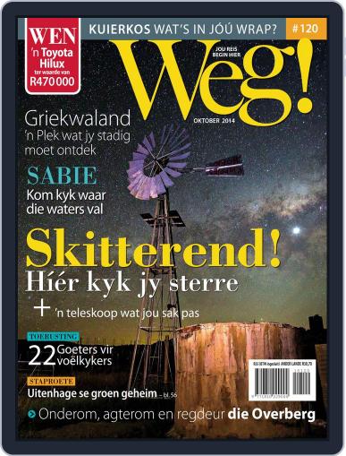Weg! September 10th, 2014 Digital Back Issue Cover