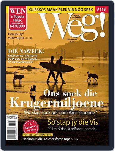 Weg! August 13th, 2014 Digital Back Issue Cover