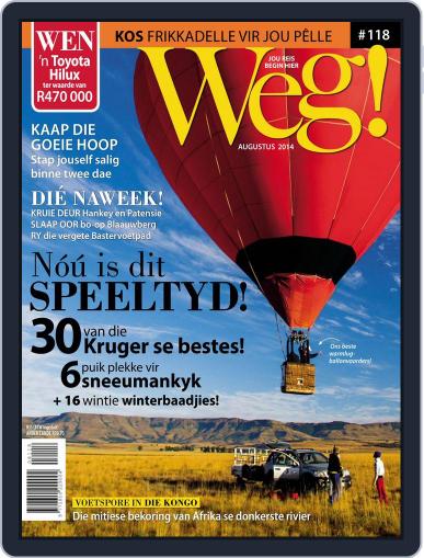 Weg! July 9th, 2014 Digital Back Issue Cover