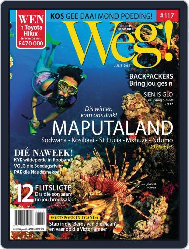 Weg! June 12th, 2014 Digital Back Issue Cover
