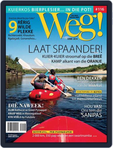 Weg! May 15th, 2014 Digital Back Issue Cover