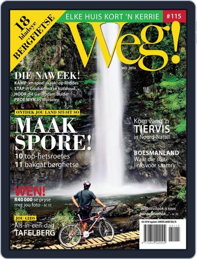 Weg! April 9th, 2014 Digital Back Issue Cover