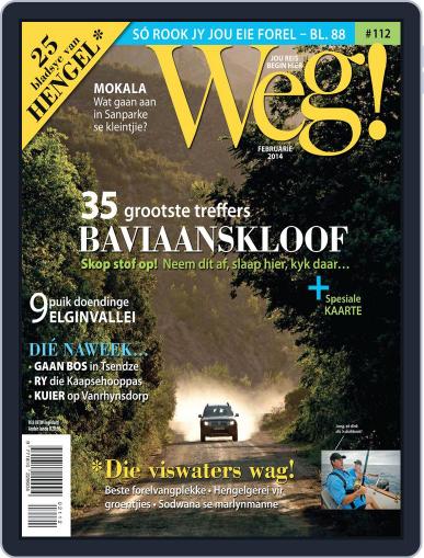 Weg! March 6th, 2014 Digital Back Issue Cover