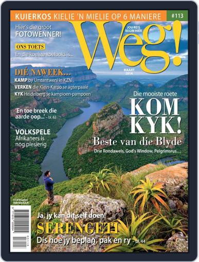 Weg! February 17th, 2014 Digital Back Issue Cover