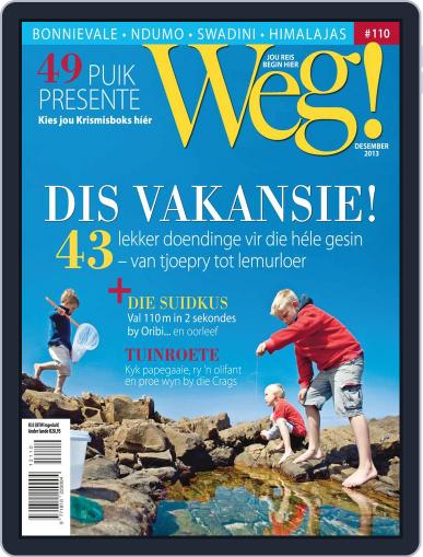 Weg! November 14th, 2013 Digital Back Issue Cover
