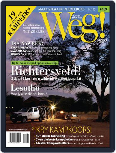 Weg! October 10th, 2013 Digital Back Issue Cover