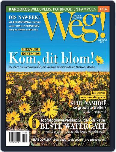 Weg! July 11th, 2013 Digital Back Issue Cover