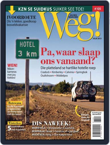 Weg! June 13th, 2013 Digital Back Issue Cover