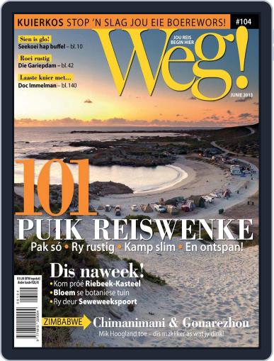Weg! May 16th, 2013 Digital Back Issue Cover