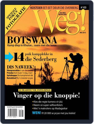 Weg! April 11th, 2013 Digital Back Issue Cover