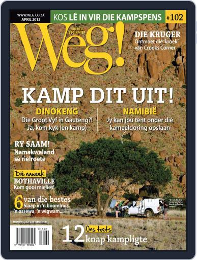 Weg! March 19th, 2013 Digital Back Issue Cover